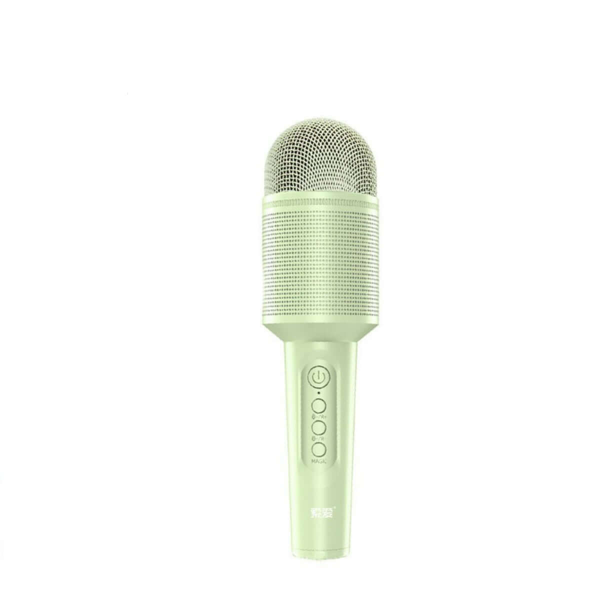 CUTTING-EDGE TECHNOLOGY Wireless Bluetooth Karaoke Microphone