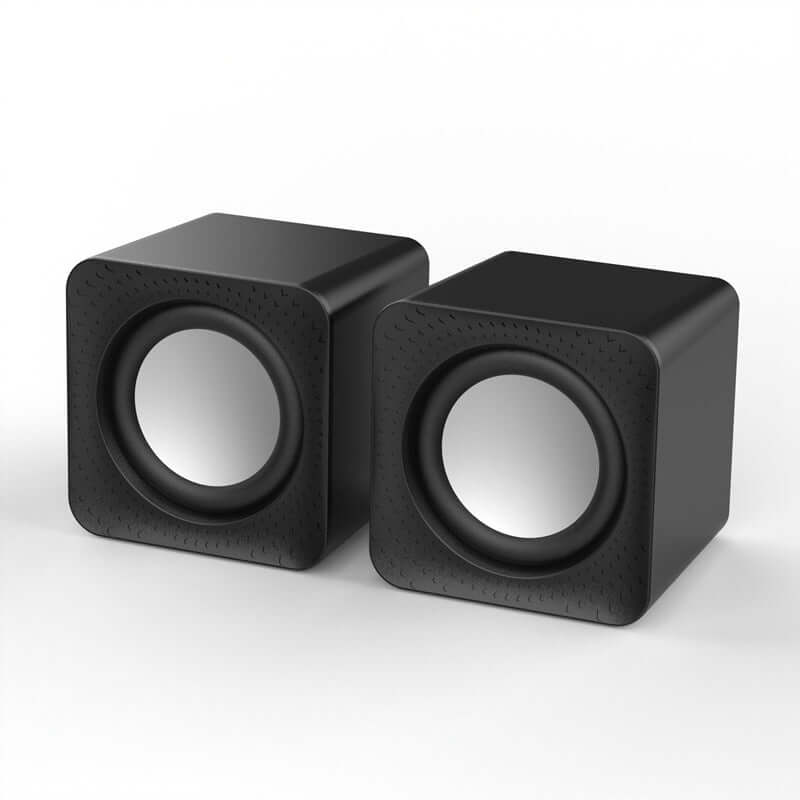 CUTTING-EDGE TECHNOLOGY Mini USB Multimedia Desktop Subwoofer Speaker