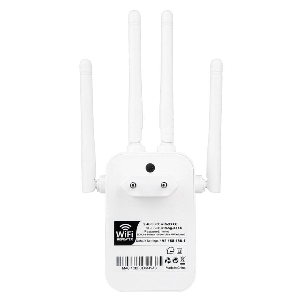 CUTTING-EDGE TECHNOLOGY 1200Mbps wireless WiFi signal repeater