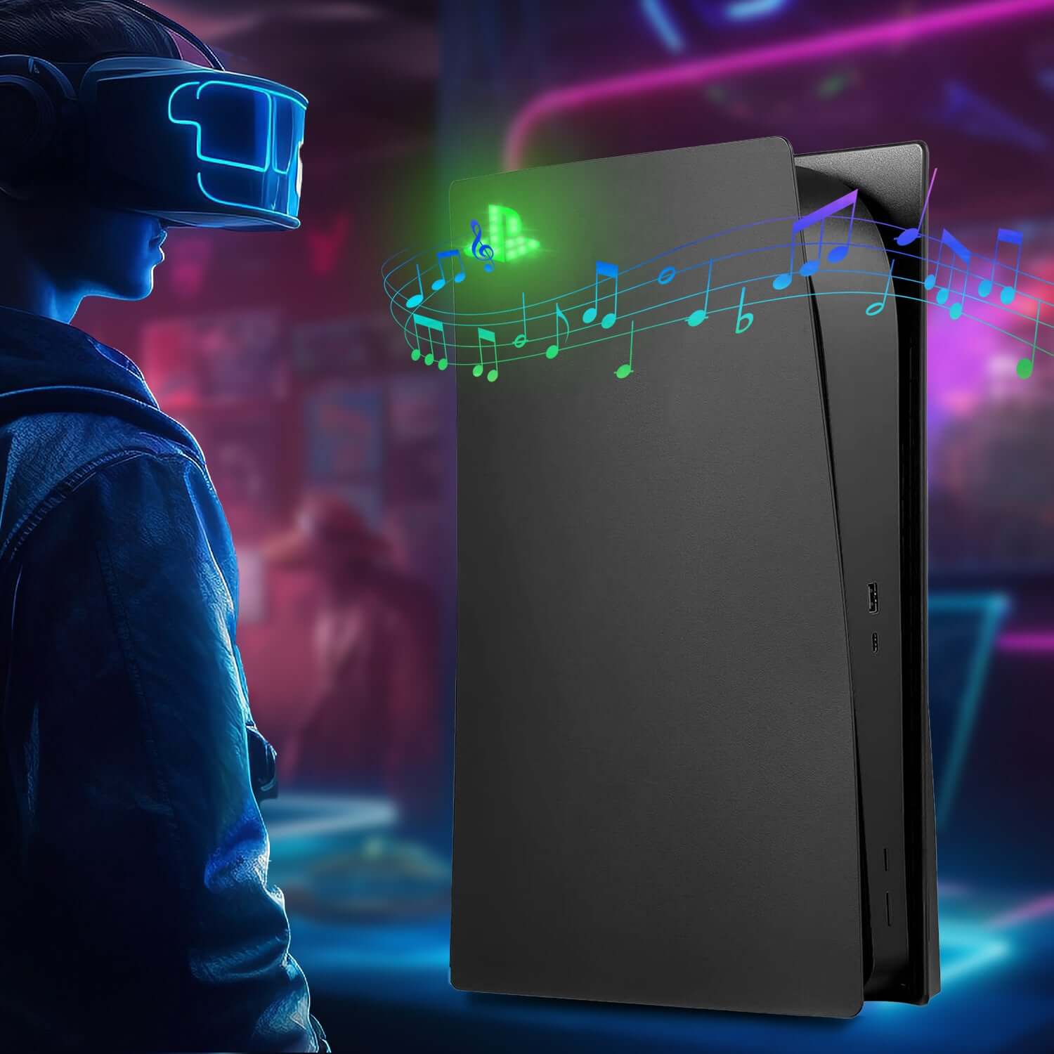 7165904ac25e84fdf17950e8247f49a4CUTTING-EDGE TECHNOLOGY PS5 Game Ambience Light