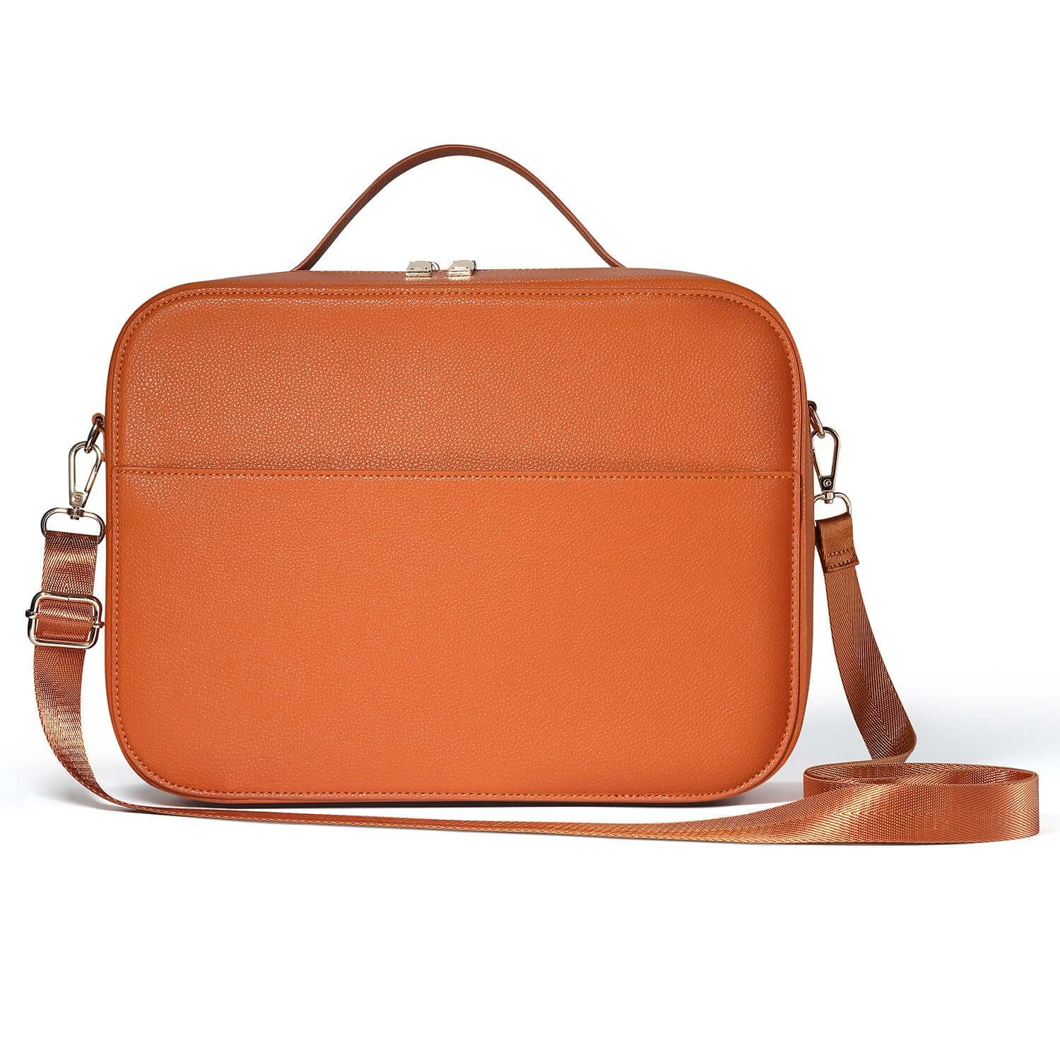 CUTTING-EDGE TECHNOLOGY Leather Storage Case for Apple Vision Pro