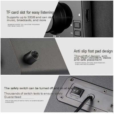 Bluetooth Subwoofer Multimedia Speaker 2.1