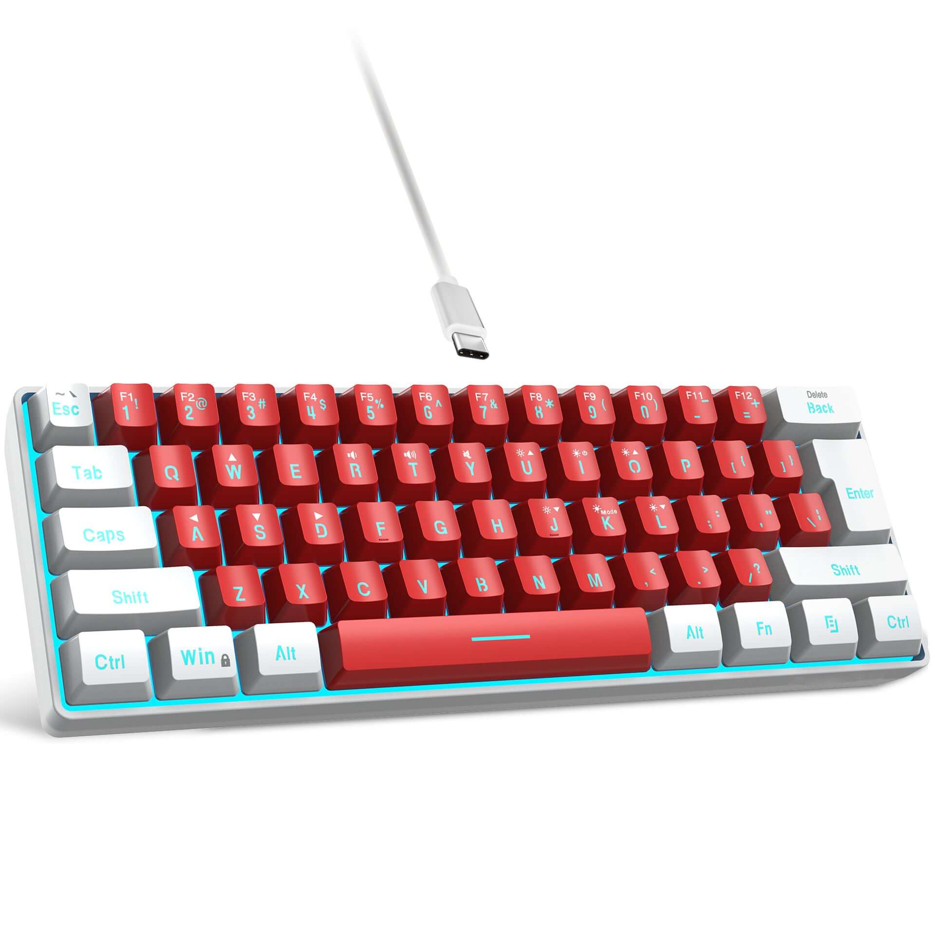 RGB Gaming Membrane Keyboard with Shortcuts
