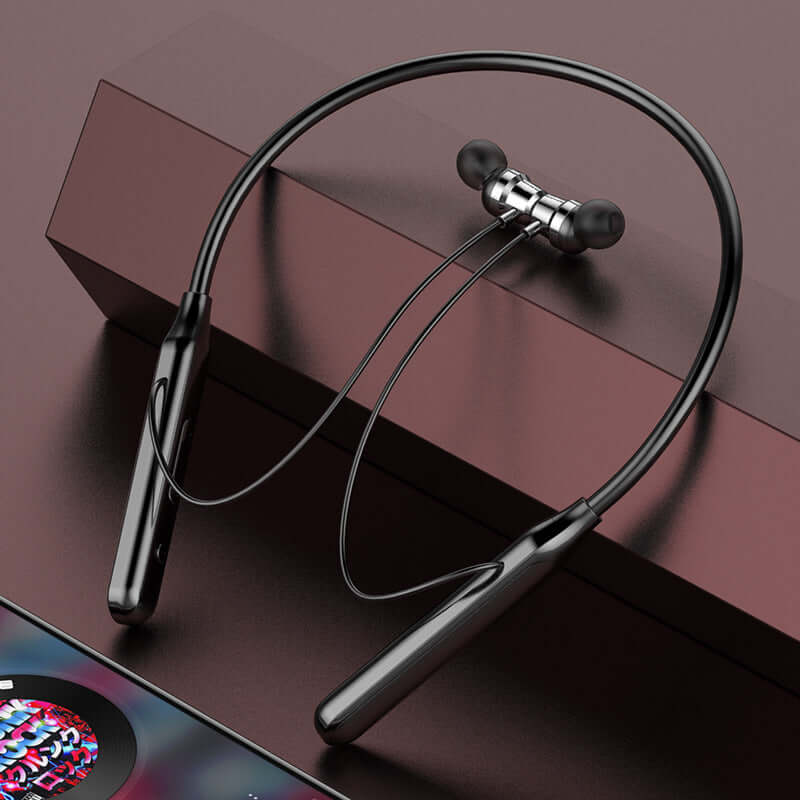 CUTTING-EDGE TECHNOLOGY G06 Magnetic Neckband Bluetooth Earphones