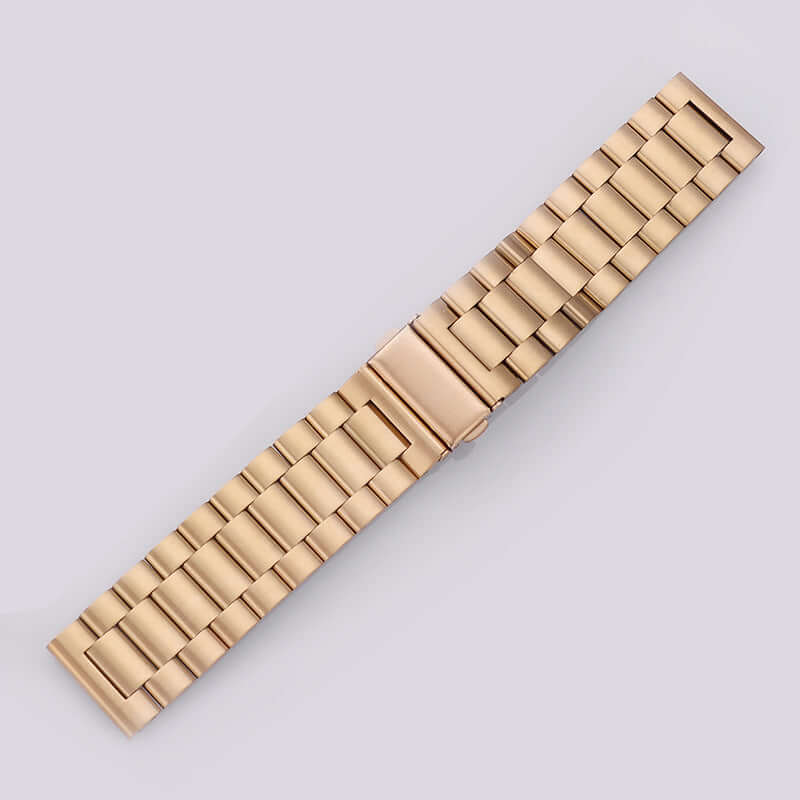 CUTTING-EDGE TECHNOLOGY stainless steel strap smart watch