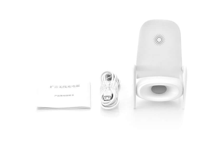 CUTTING-EDGE TECHNOLOGY Fast Wireless Charger for Smartphones