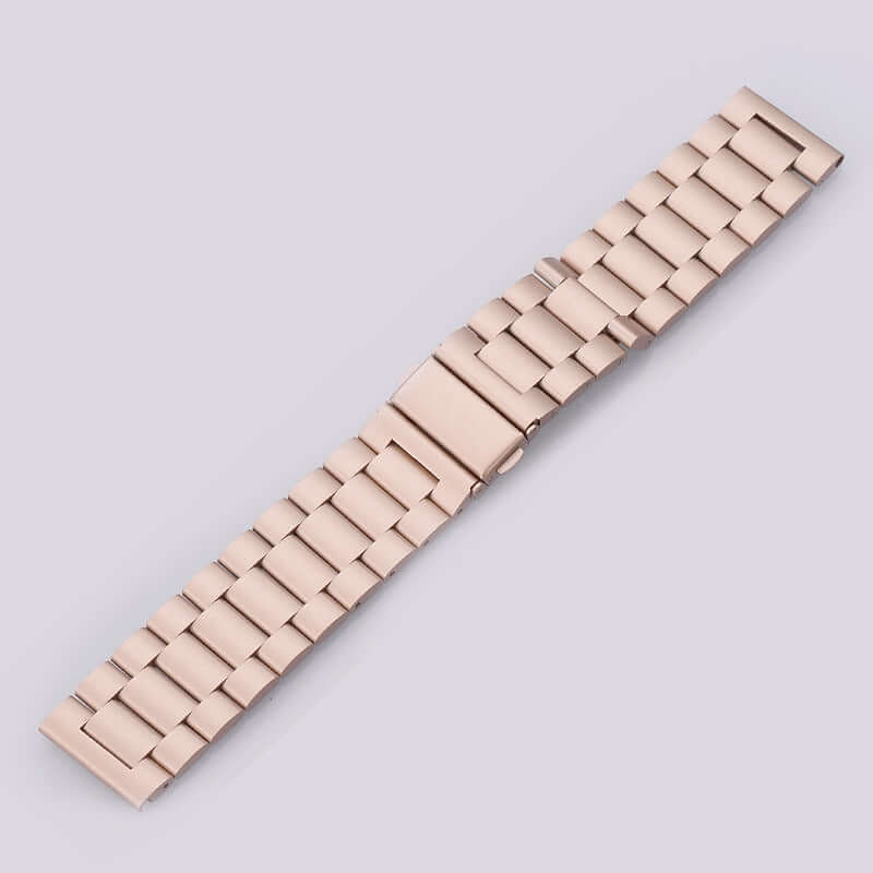 CUTTING-EDGE TECHNOLOGY stainless steel strap smart watch