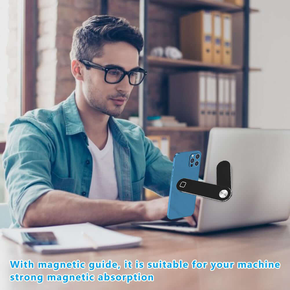 CUTTING-EDGE TECHNOLOGY Adjustable Laptop Phone Holder