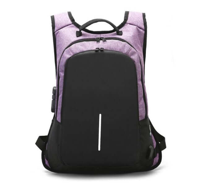 CUTTING-EDGE TECHNOLOGY anti-theft backpack for travel commuting work and school