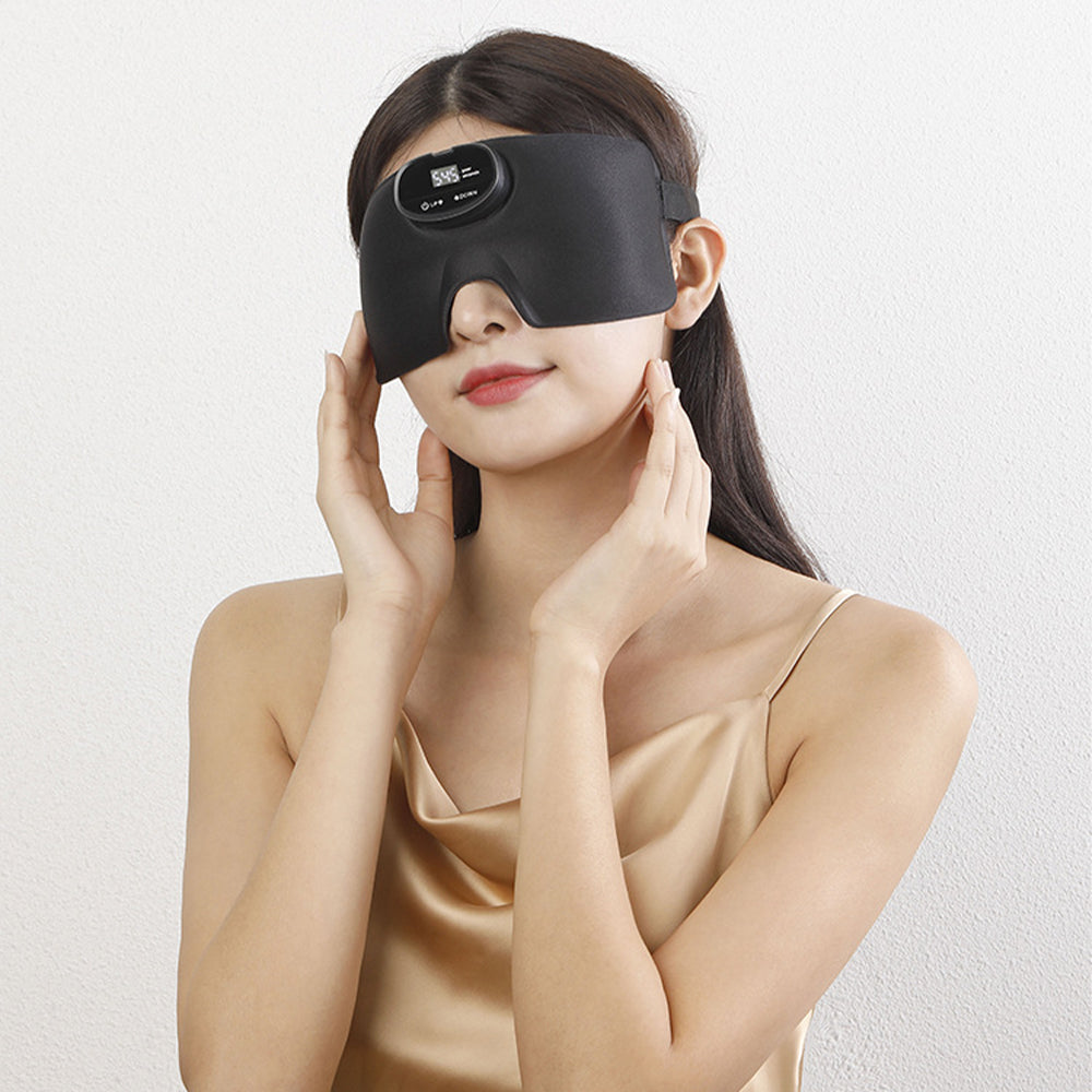 CUTTING-EDGE TECHNOLOGY smart eye mask for sleep and relaxation