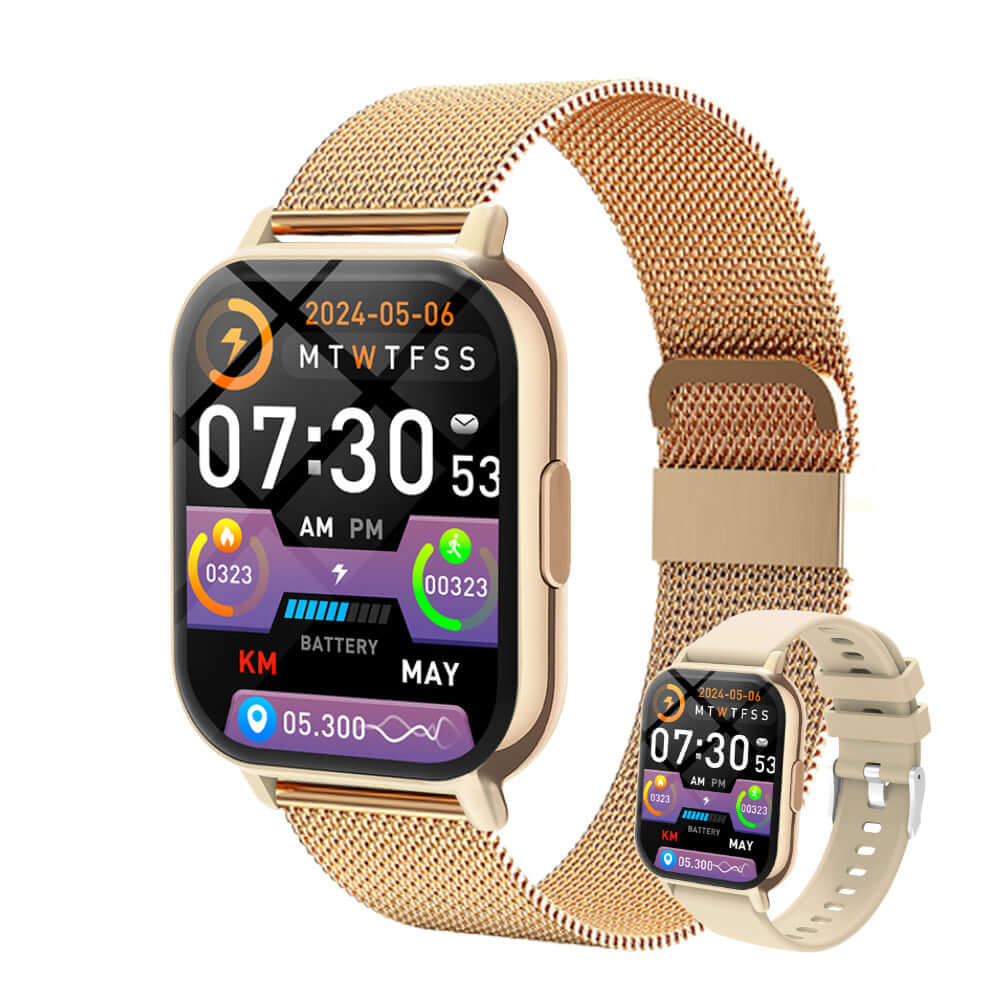 CUTTING-EDGE TECHNOLOGY Outdoor Sports Bluetooth Smart Watch