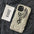 CUTTING-EDGE TECHNOLOGY titanium gray wind hollow phone case