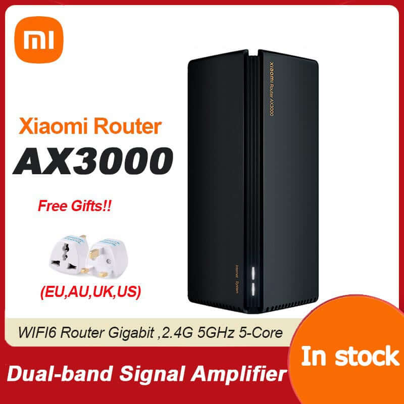 CUTTING-EDGE TECHNOLOGY Dual Band WiFi Booster 1200Mbps