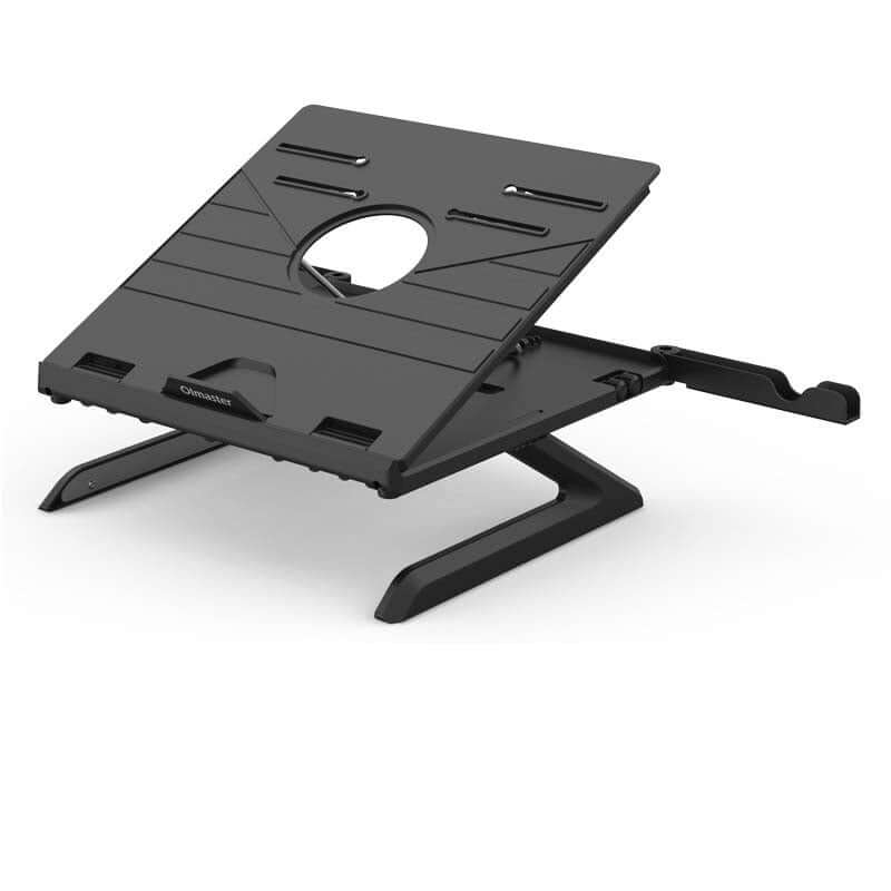 CUTTING-EDGE TECHNOLOGY multi-functional adjustable laptop stand with aluminum base