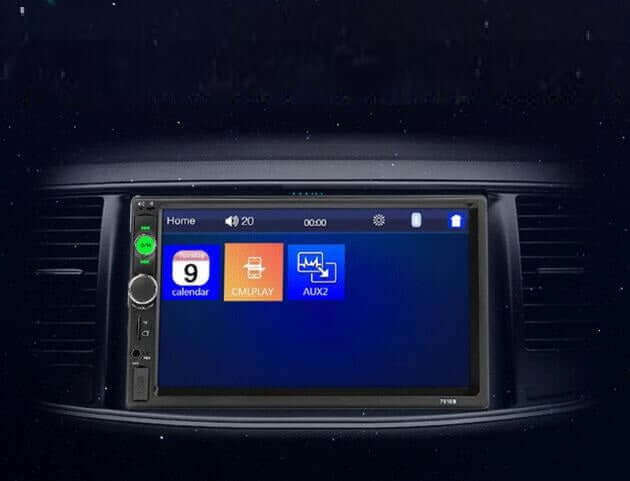 CUTTING-EDGE TECHNOLOGY 7-Inch Car MP5 Bluetooth Touch Screen