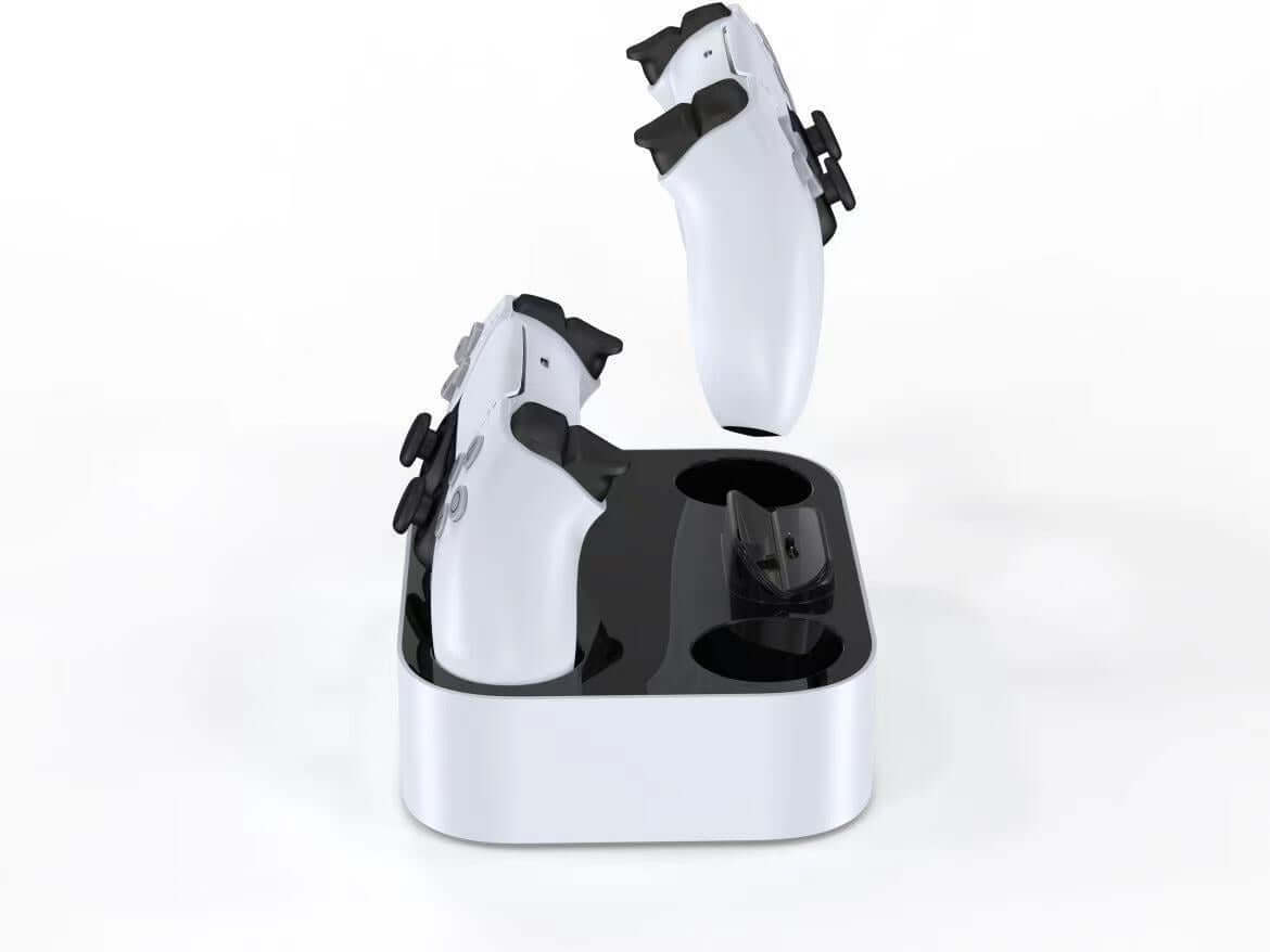 CUTTING-EDGE TECHNOLOGY PS5 Dual Gamepad Charging Dock for Gaming Controllers