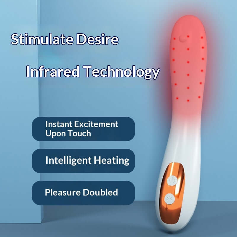 CUTTING-EDGE TECHNOLOGY women's intimate care device with infrared technology