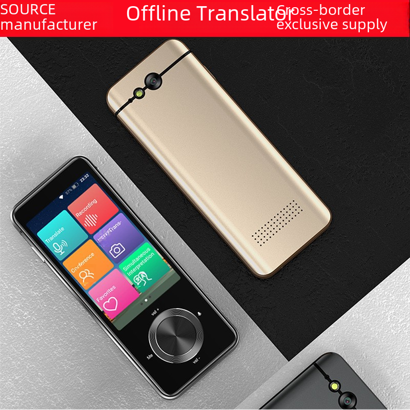 CUTTING-EDGE TECHNOLOGY M9 Smart Voice Translator With WiFi and Camera