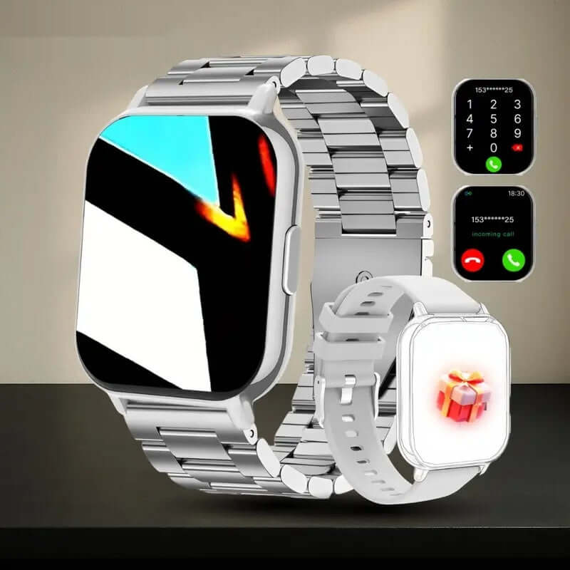 CUTTING-EDGE TECHNOLOGY Outdoor Sports Bluetooth Smart Watch