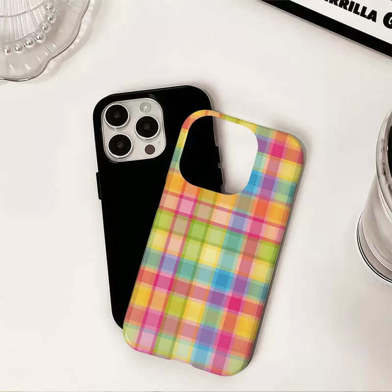 CUTTING-EDGE TECHNOLOGY soft-grain full-cover smartphone phone case