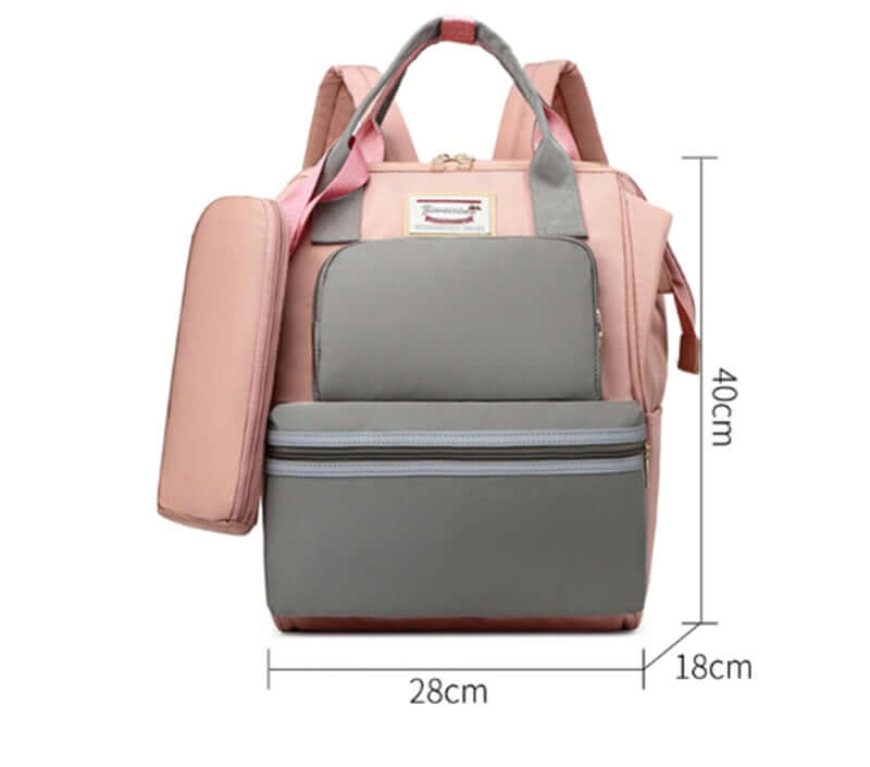 CUTTING-EDGE TECHNOLOGY multi-functional large capacity portable backpack