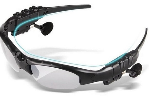 CUTTING-EDGE TECHNOLOGY 4.1 Bluetooth Sunglasses Headset