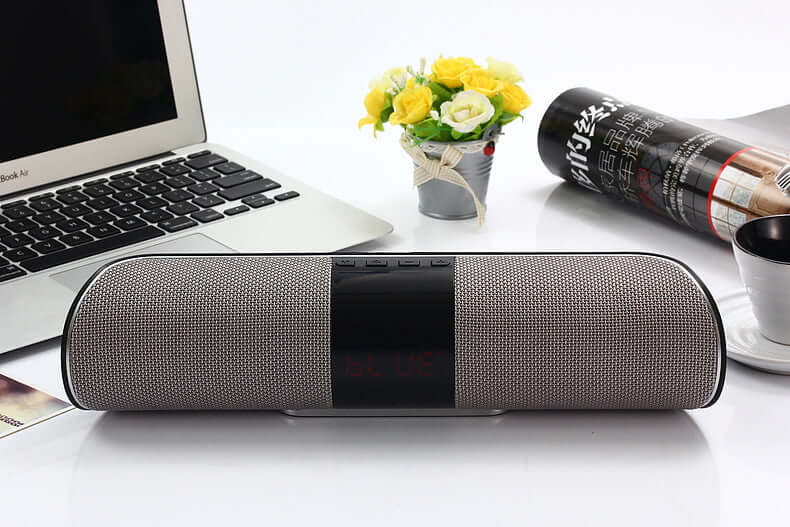 CUTTING-EDGE TECHNOLOGY Wireless Bluetooth Speaker for Portable Audio