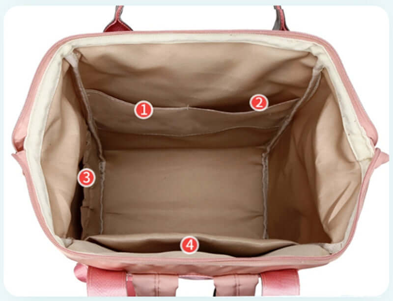 CUTTING-EDGE TECHNOLOGY multi-functional large capacity portable backpack