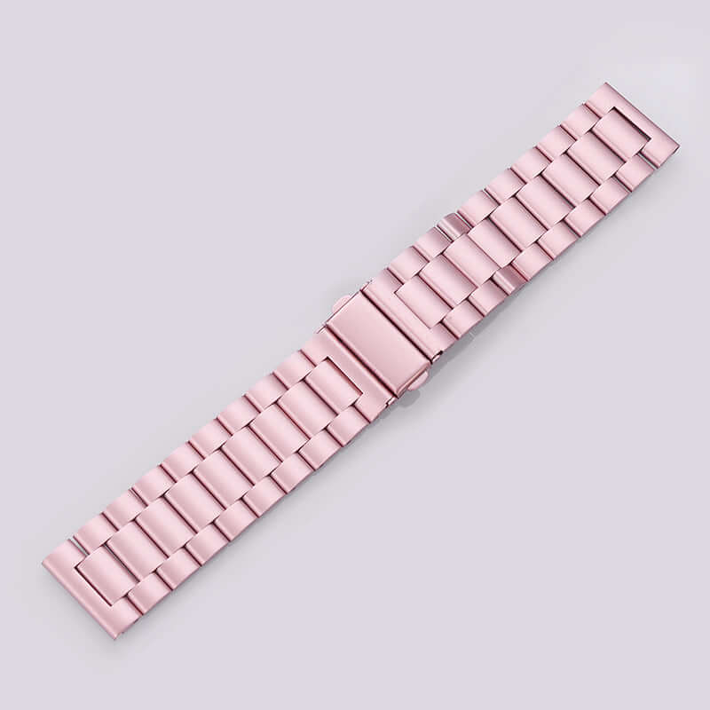 CUTTING-EDGE TECHNOLOGY stainless steel strap smart watch