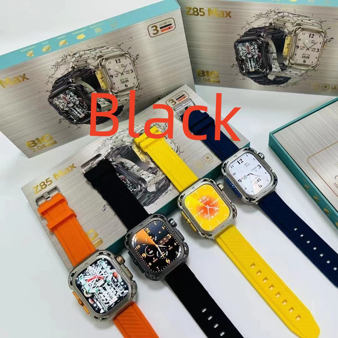 CUTTING-EDGE TECHNOLOGY Bluetooth calling smart watch wearable