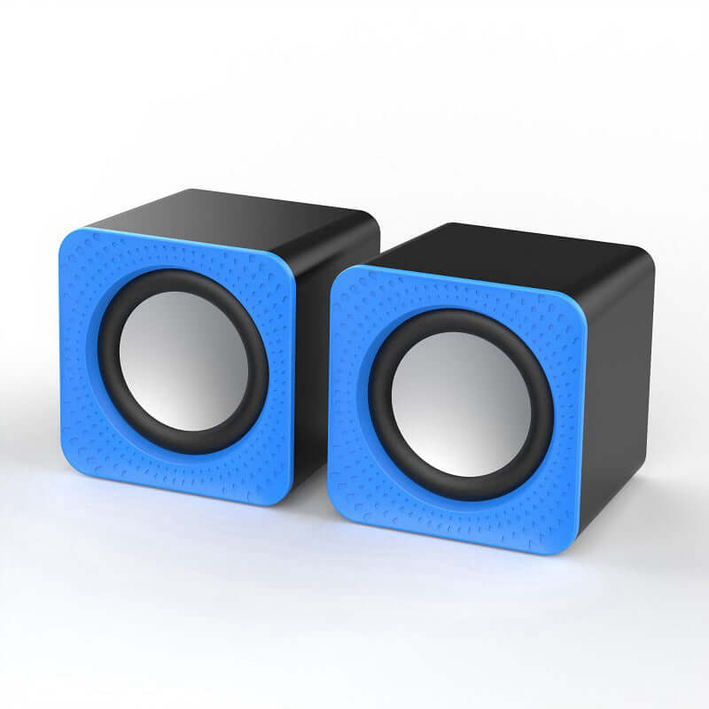 CUTTING-EDGE TECHNOLOGY Mini USB Multimedia Desktop Subwoofer Speaker