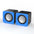 CUTTING-EDGE TECHNOLOGY Mini USB Multimedia Desktop Subwoofer Speaker