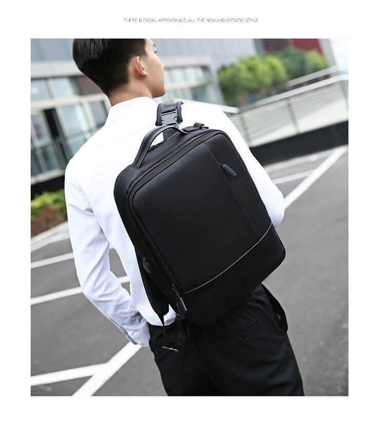 CUTTING-EDGE TECHNOLOGY business backpack for men and women
