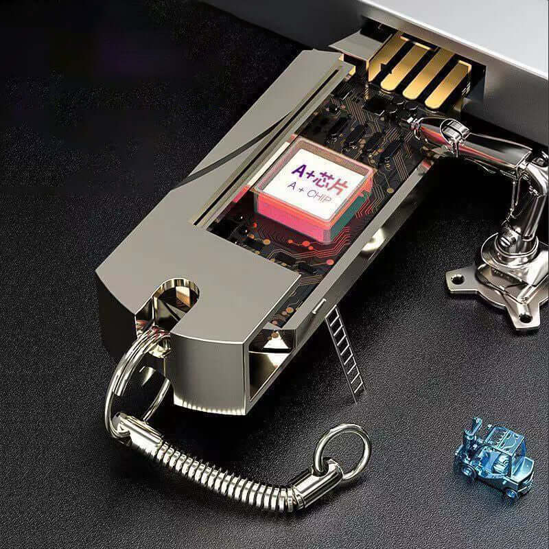 CUTTING-EDGE TECHNOLOGY Large Capacity USB Flash Drive