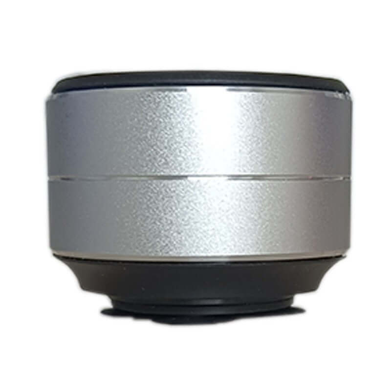 CUTTING-EDGE TECHNOLOGY black aluminum alloy Bluetooth speaker