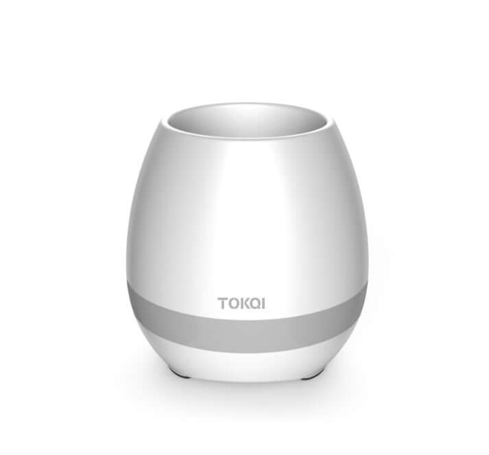 CUTTING-EDGE TECHNOLOGY touch-sensitive music vase desktop speaker