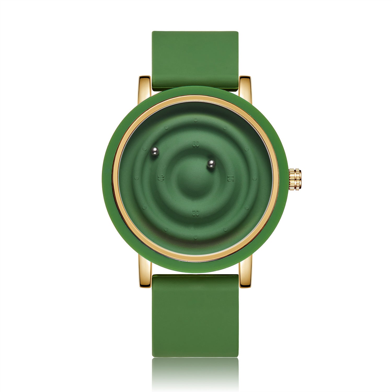 CUTTING-EDGE TECHNOLOGY black fashion concept suspension watch