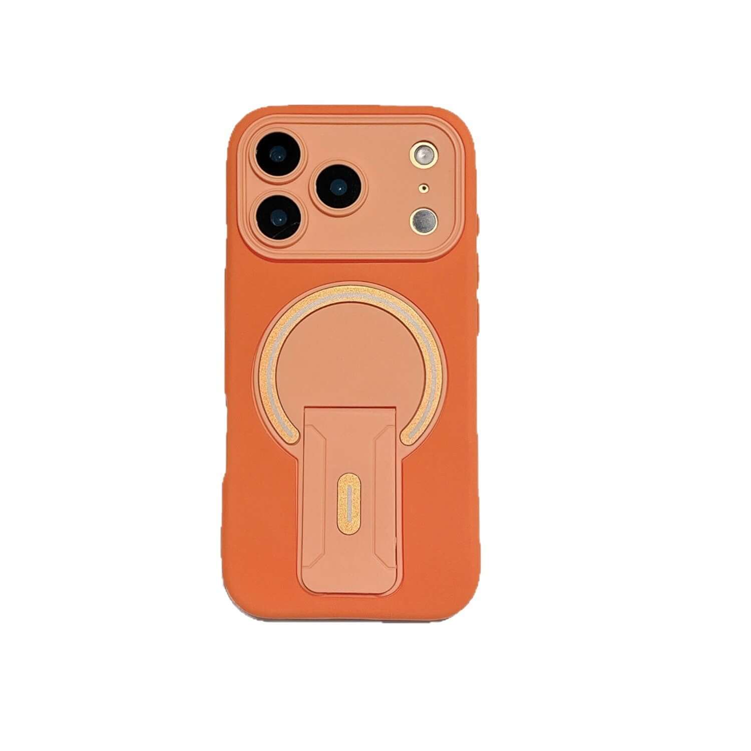 CUTTING-EDGE TECHNOLOGY skin-feel magnetic folding stand for phone cases