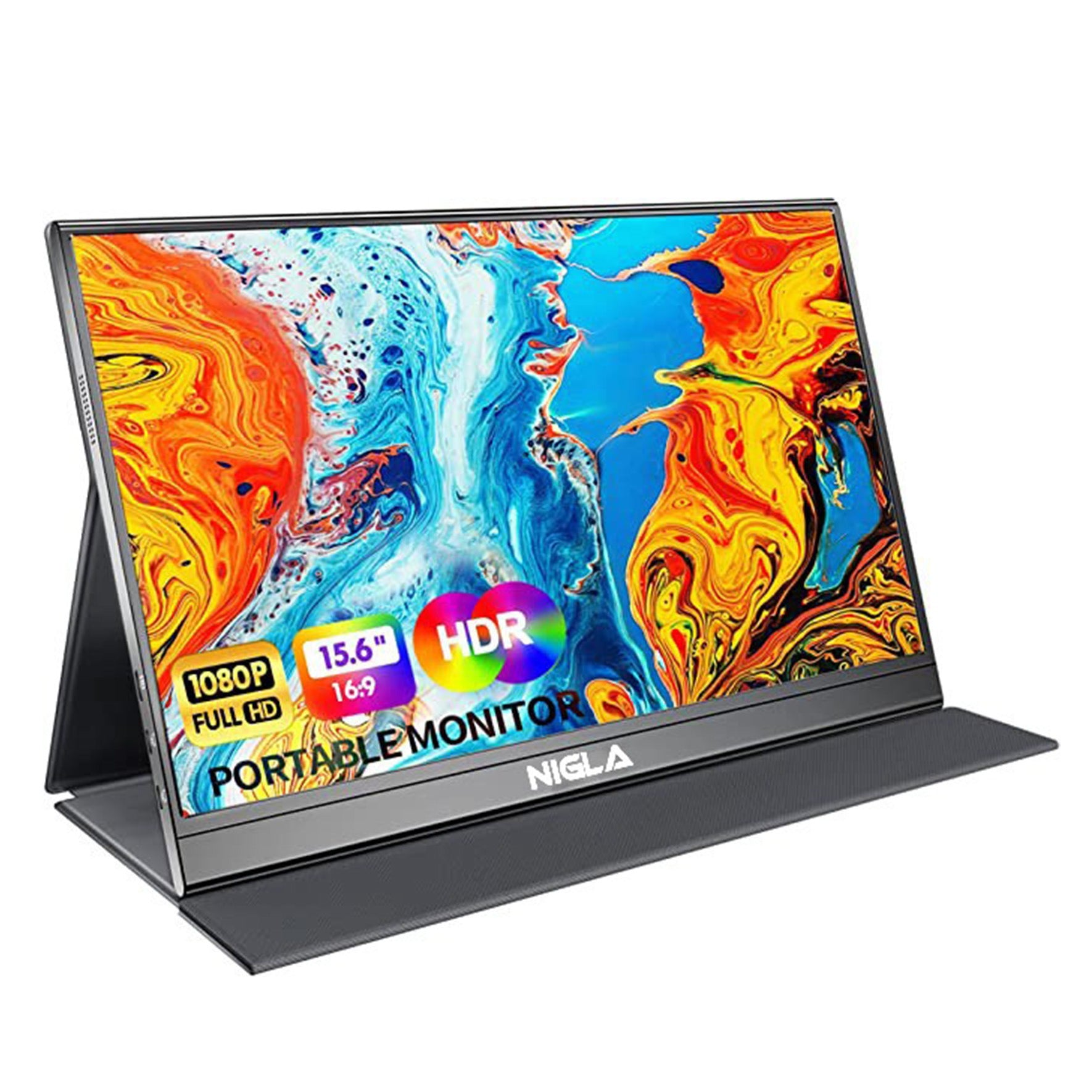 CUTTING-EDGE TECHNOLOGY Ultra-Thin Portable Metal Display Monitor for PS4