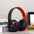 CUTTING-EDGE TECHNOLOGY Portable Wireless Bluetooth Headphones with Strong Bass and Noise Cancelling