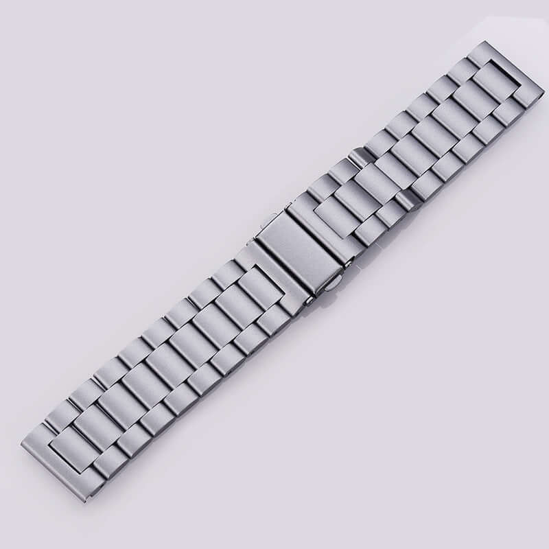 CUTTING-EDGE TECHNOLOGY stainless steel strap smart watch