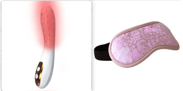 CUTTING-EDGE TECHNOLOGY women's intimate care device with infrared technology