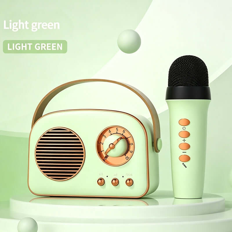 CUTTING-EDGE TECHNOLOGY Mini Portable Karaoke Machine