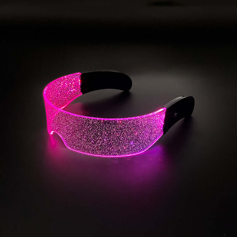 CUTTING-EDGE TECHNOLOGY LED light emitting futuristic glasses