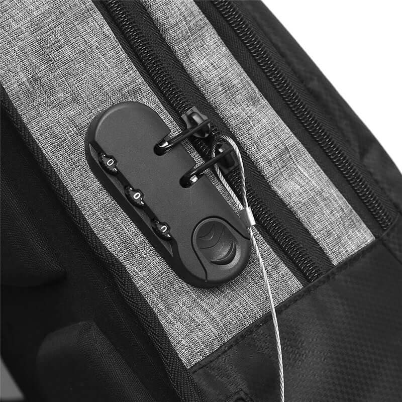 CUTTING-EDGE TECHNOLOGY anti-theft backpack for travel commuting work and school