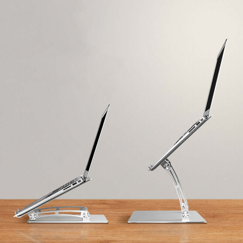 CUTTING-EDGE TECHNOLOGY portable aluminum laptop cooling computer stand