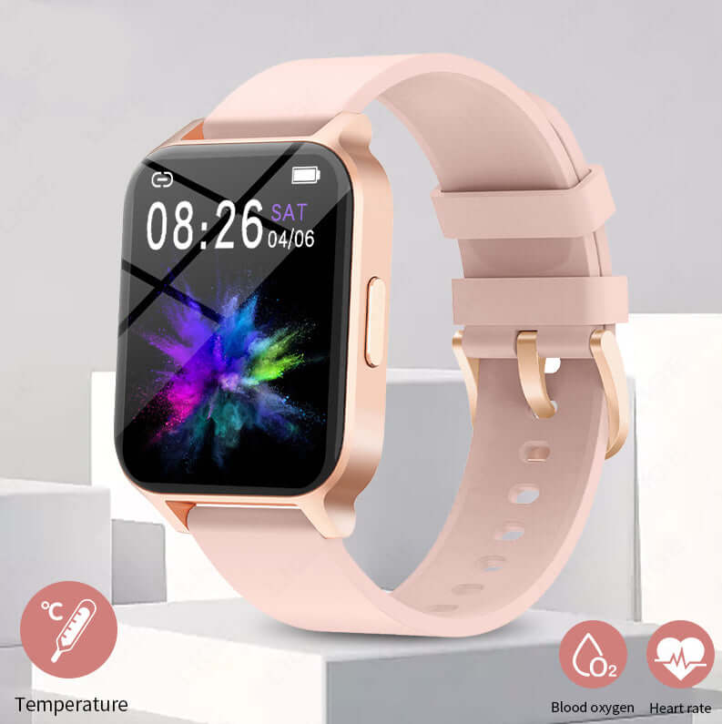 CUTTING-EDGE TECHNOLOGY Smart Color Screen Health Watch