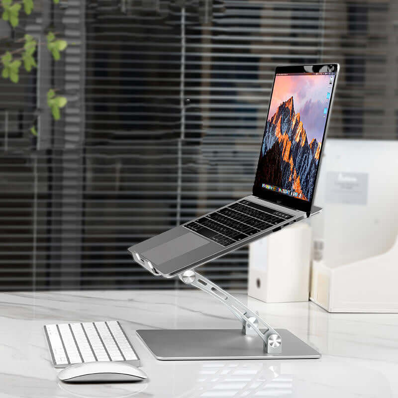 CUTTING-EDGE TECHNOLOGY portable aluminum laptop cooling computer stand