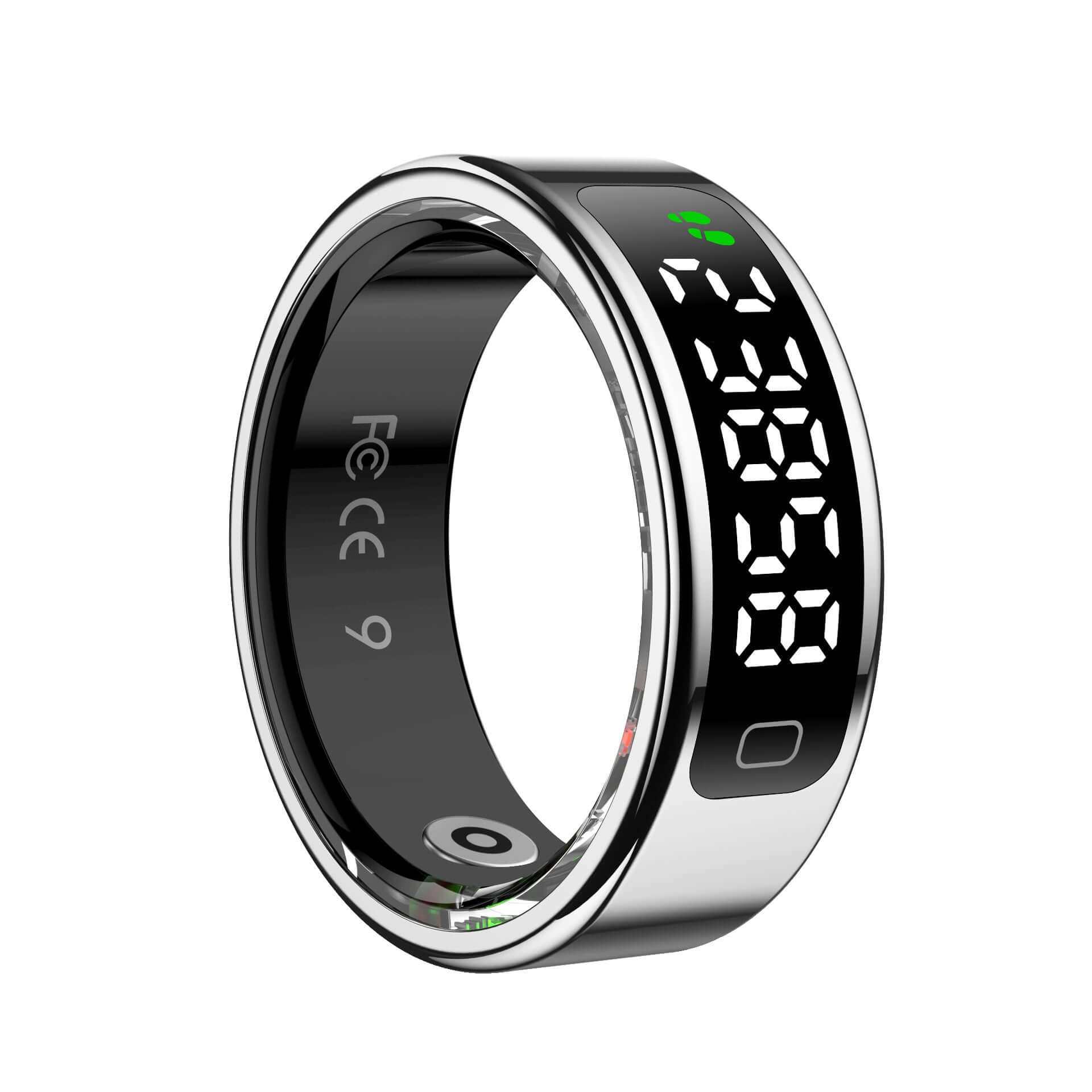 CUTTING-EDGE TECHNOLOGY Smart Ring with Health Display
