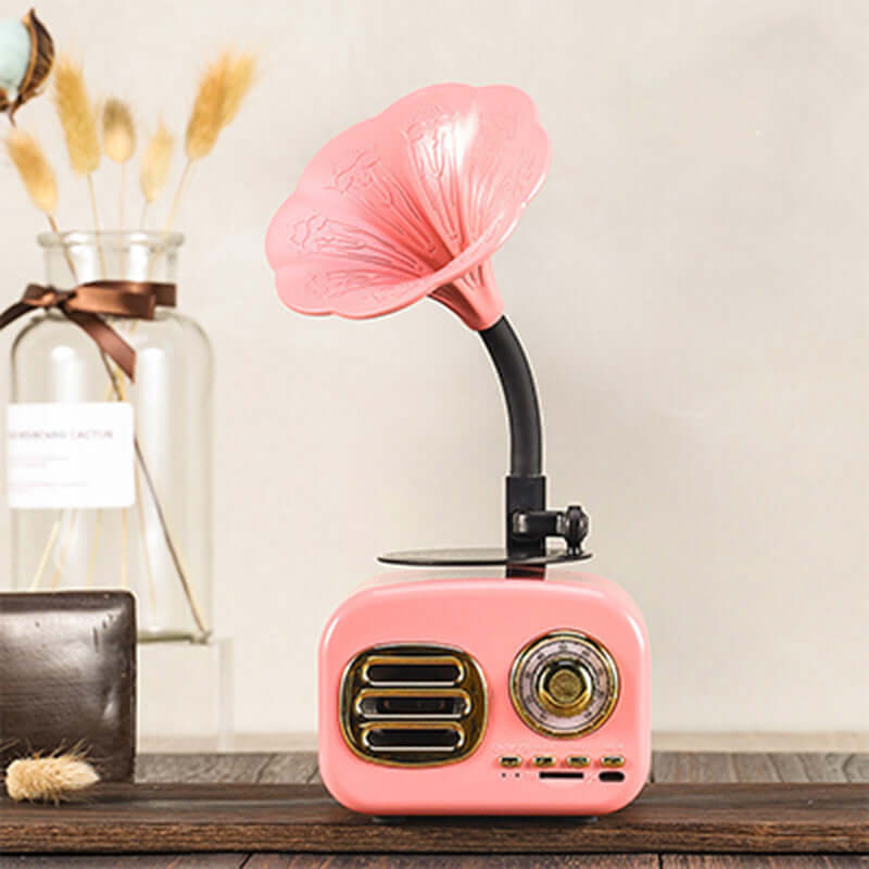 CUTTING-EDGE TECHNOLOGY Retro Bluetooth Wireless Speaker